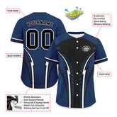 Custom Personalized Authentic Baseball Jersey BSBJ01-E023019-11